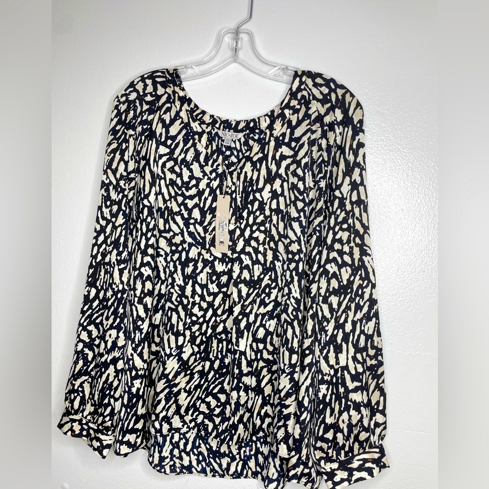 NIC+ZOE NWT Top